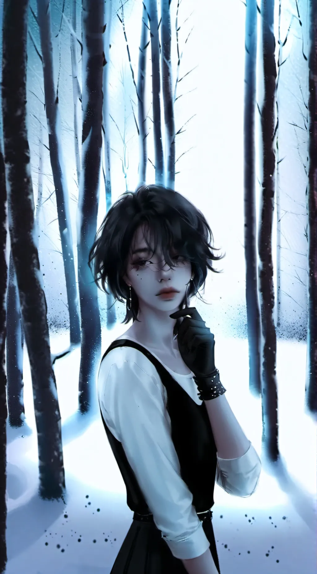 ai character: Lyra Callahan background