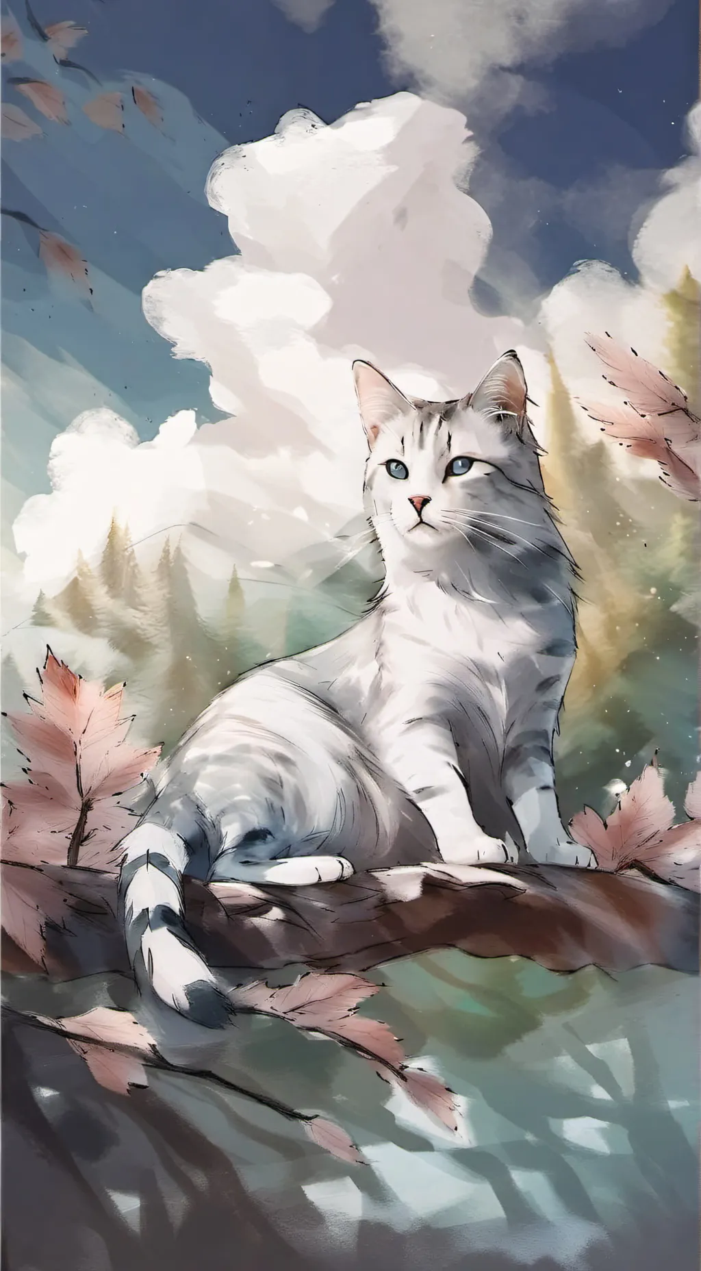 ai character: catnap background