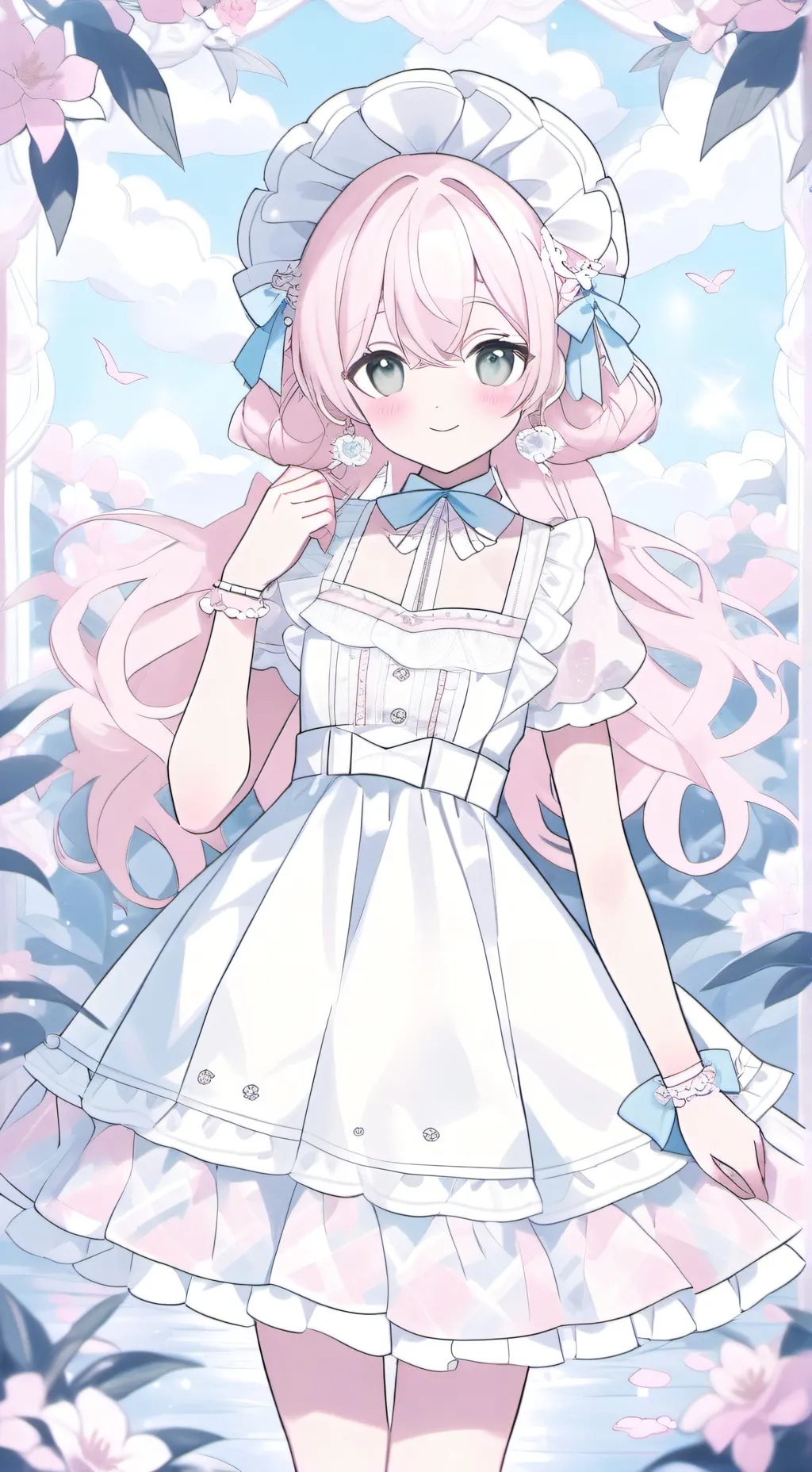 ai character: Maryuwu x you x background