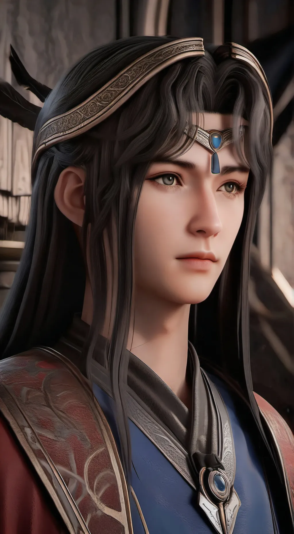 ai character: were lord  background