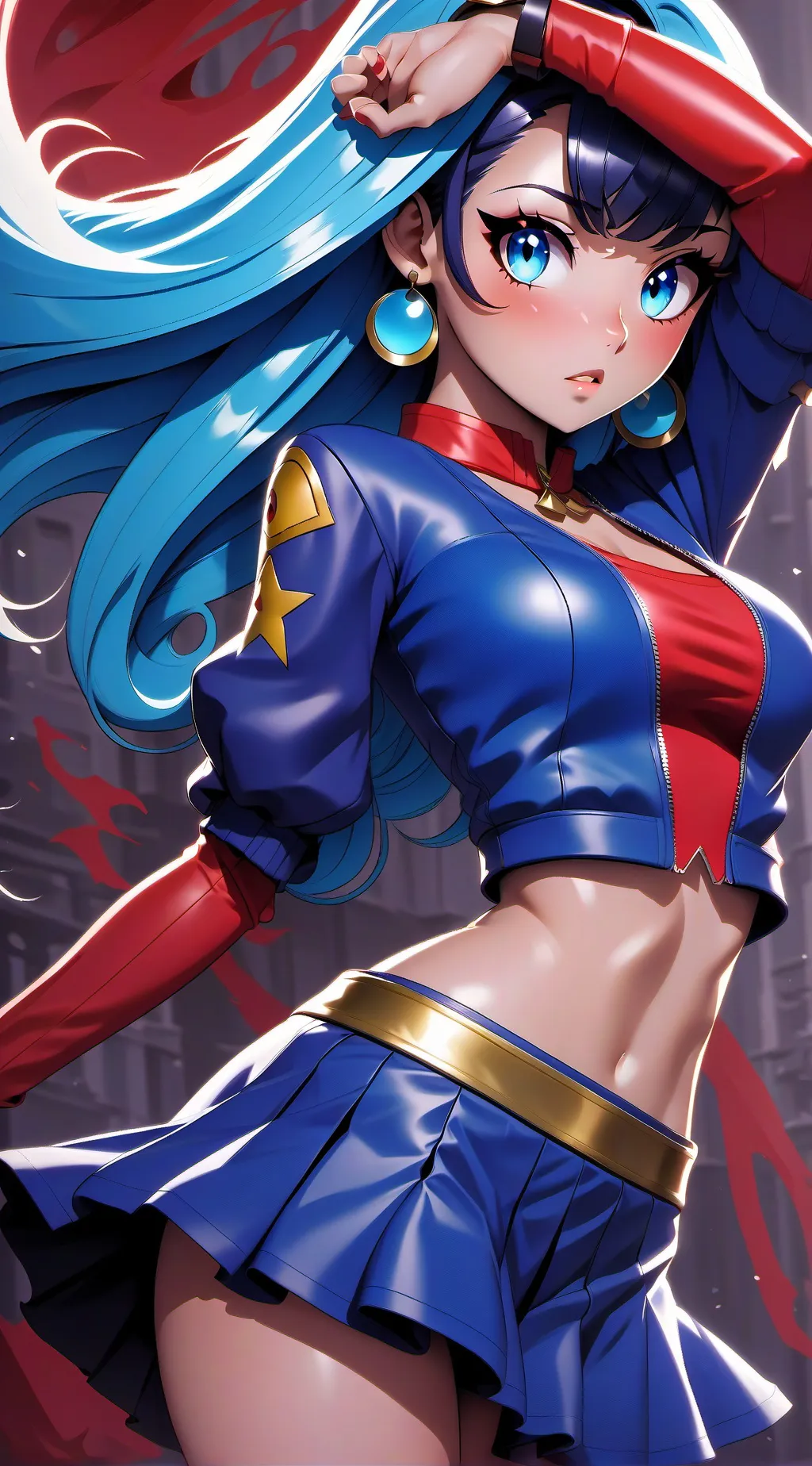 ai character: kiara background