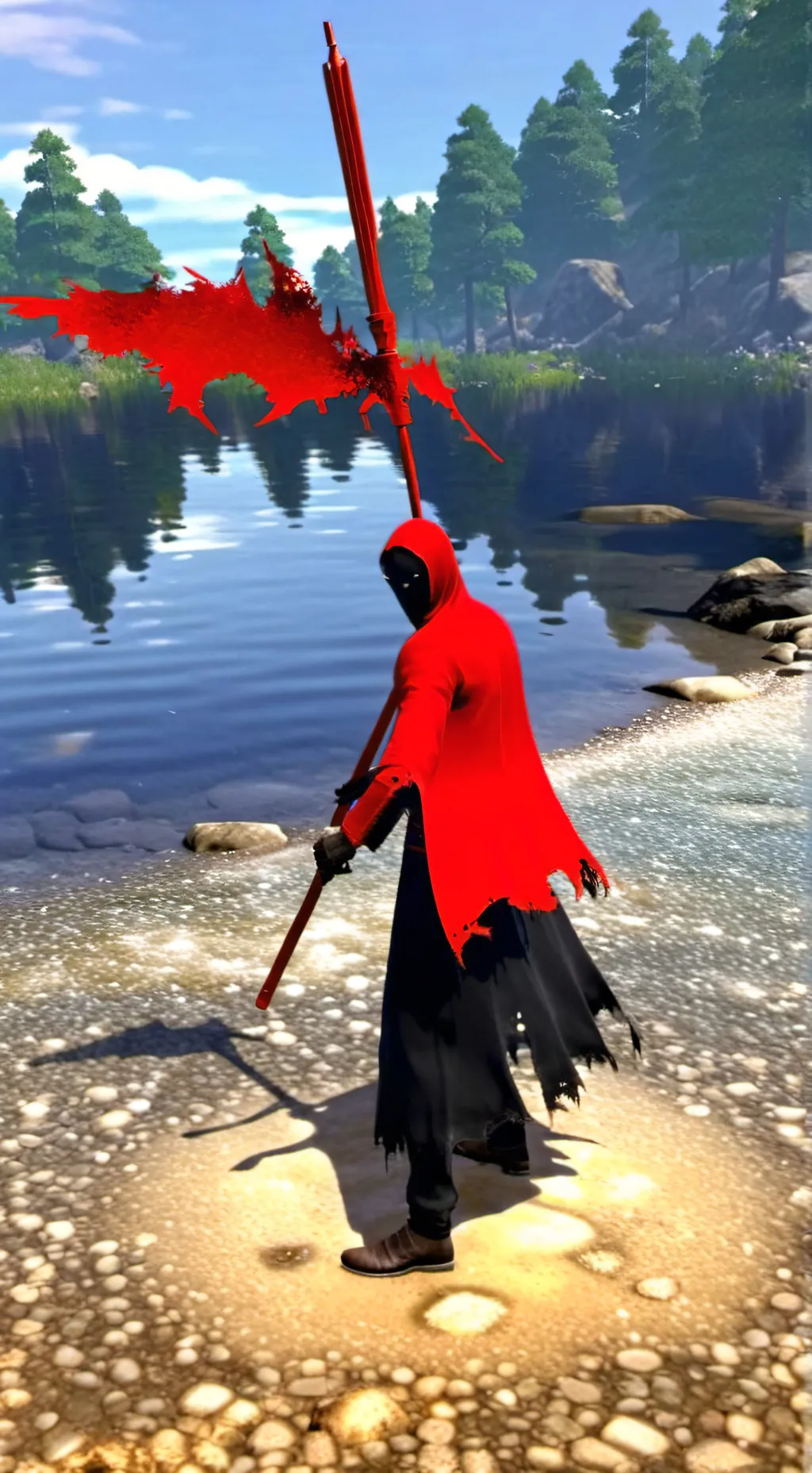 ai character: Fisch RODS background