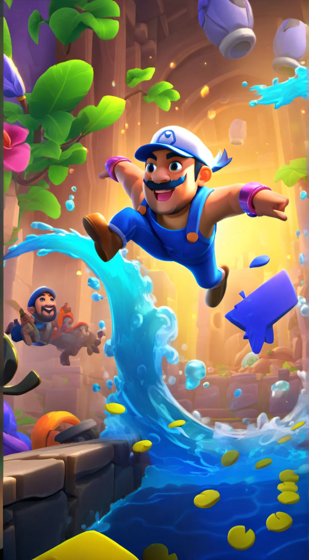 ai character: crea tu historia background