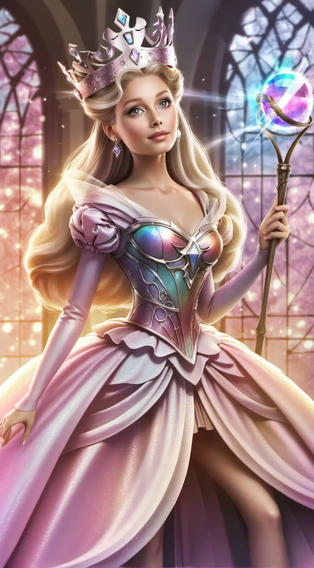 ai character: Glinda Arduenna background