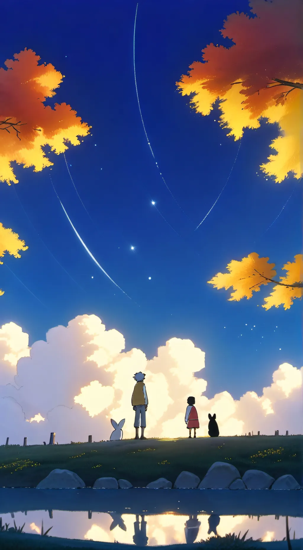 ai character: wenda background