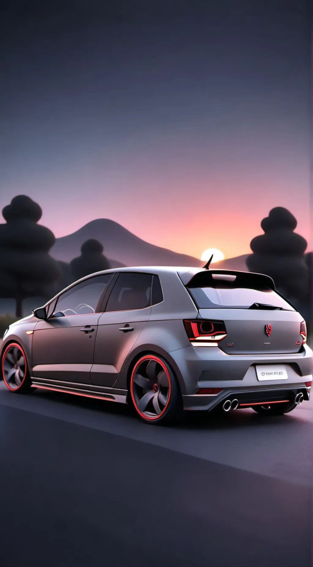 ai character: VIVO GTI background