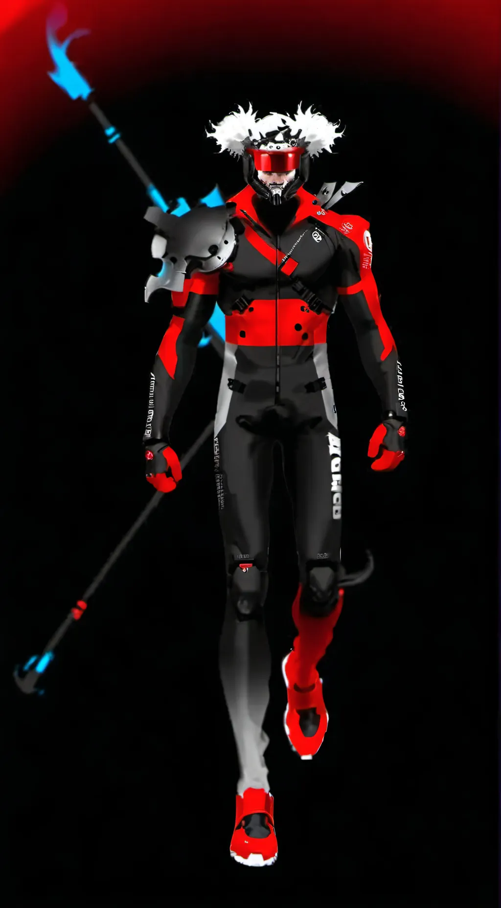 ai character: phonksterphonk  background