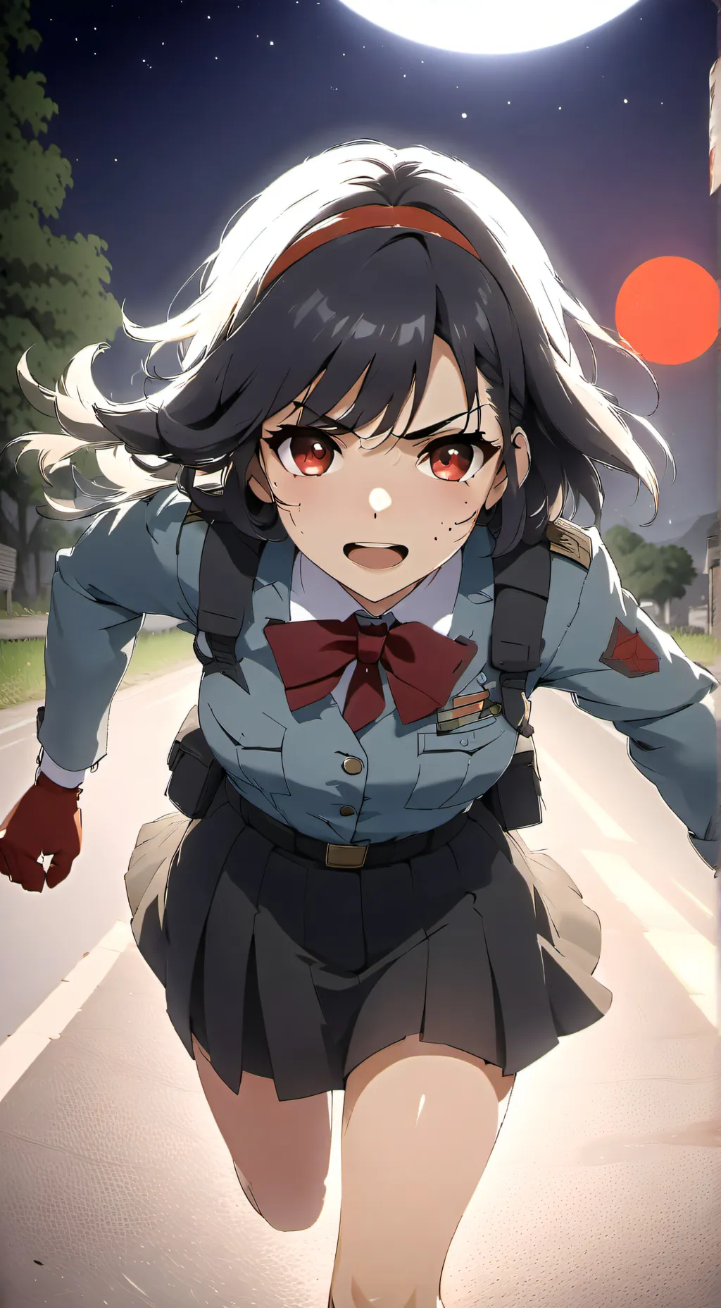 ai character: Euro background