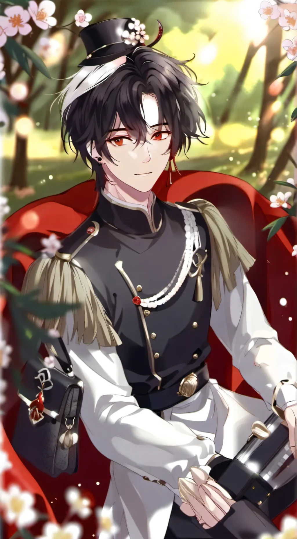 ai character: Rengoku background