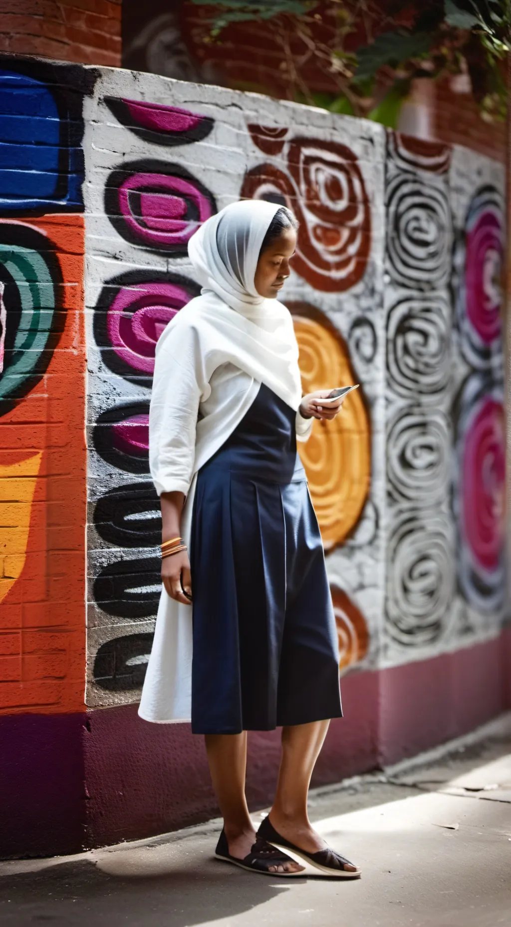 ai character: akemi background