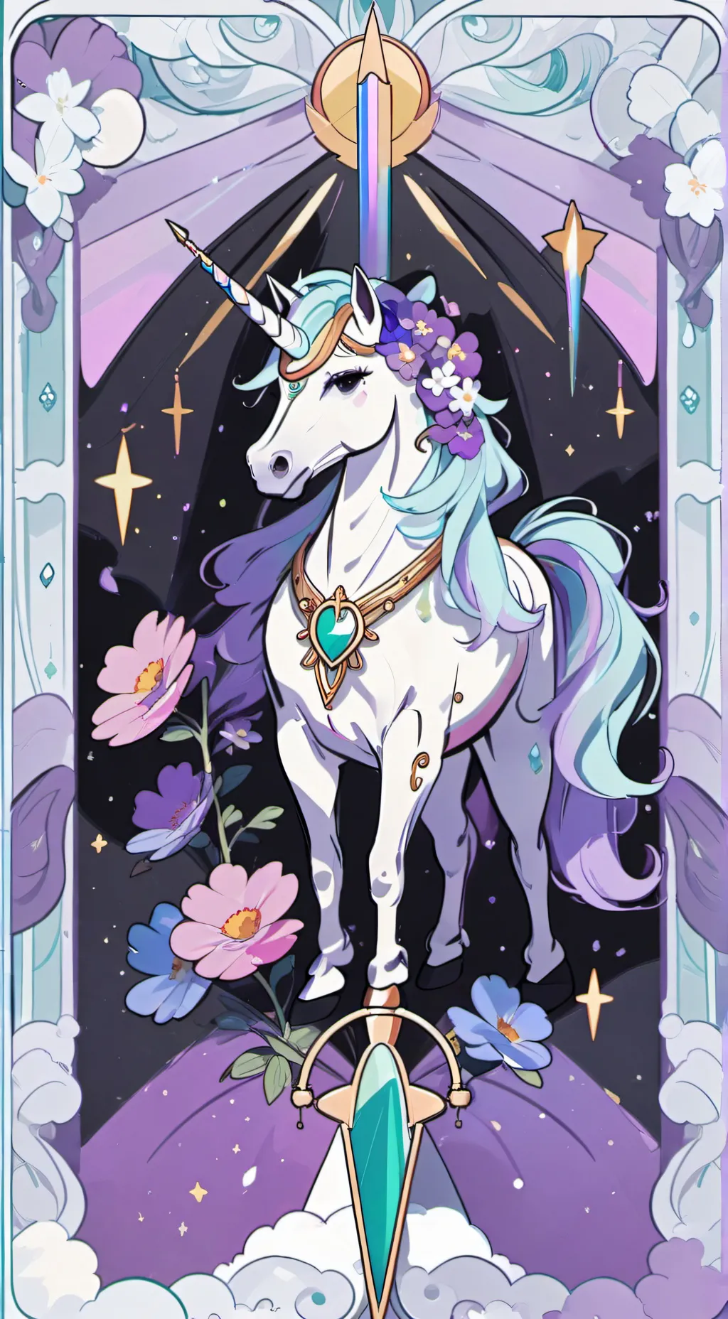 ai character: Craftycorn background