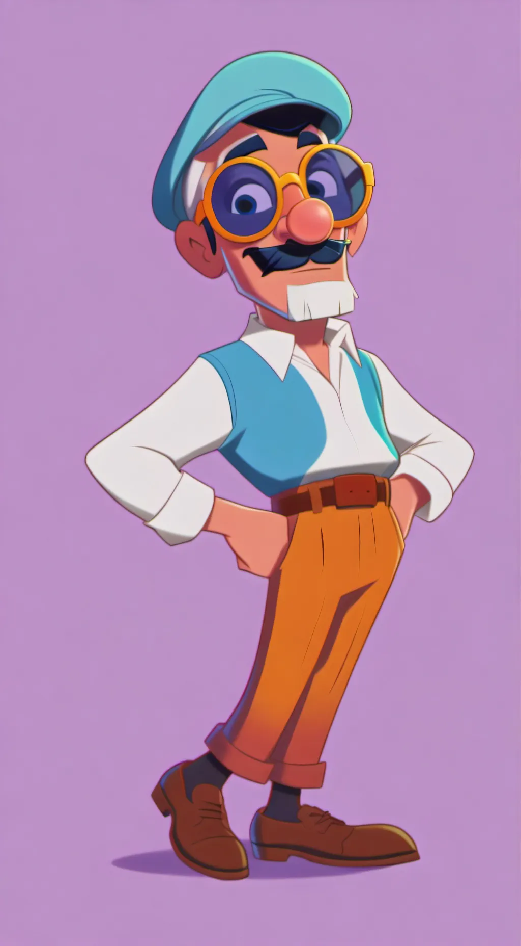 ai character: TADC EP 4 background