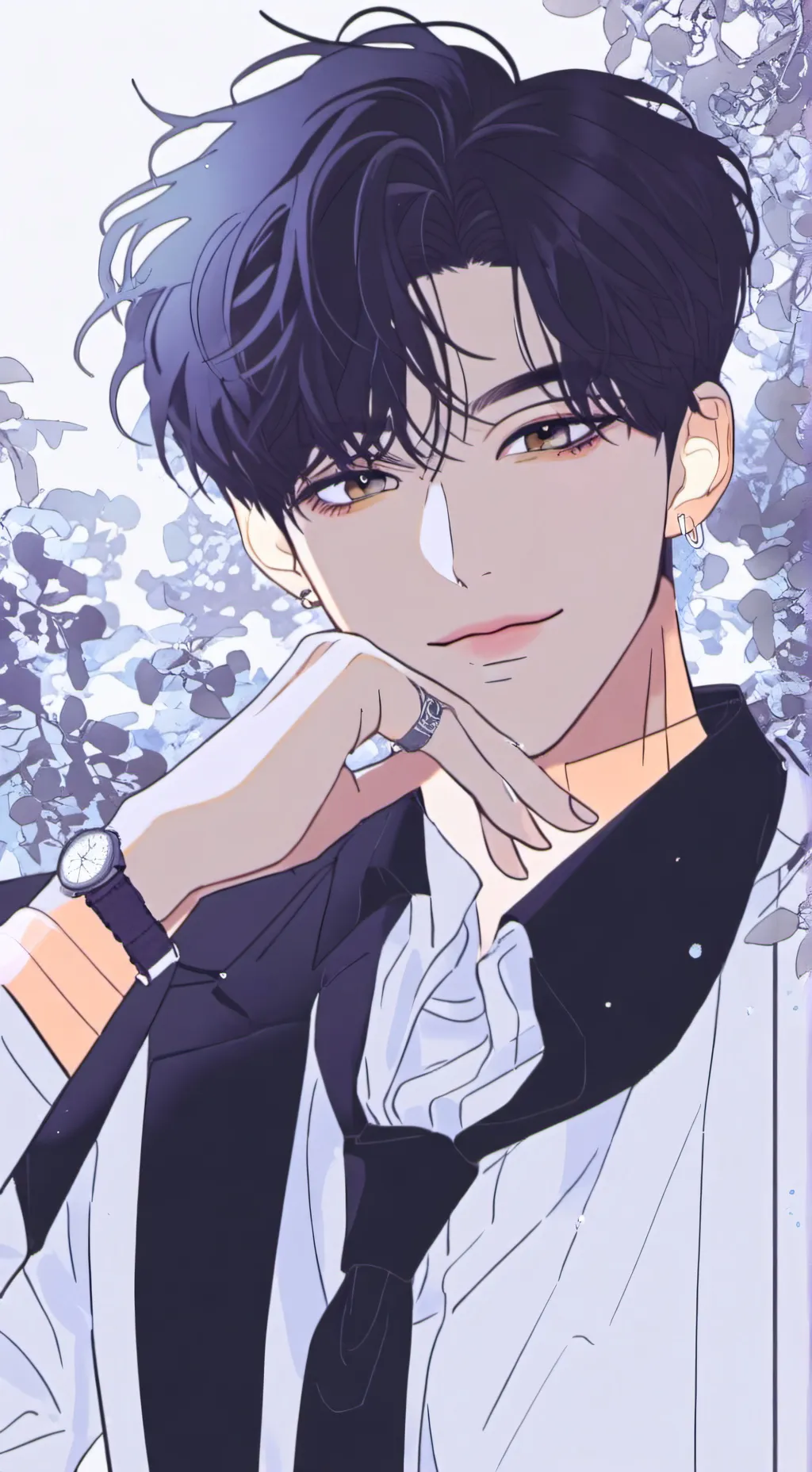 ai character: Brian  background