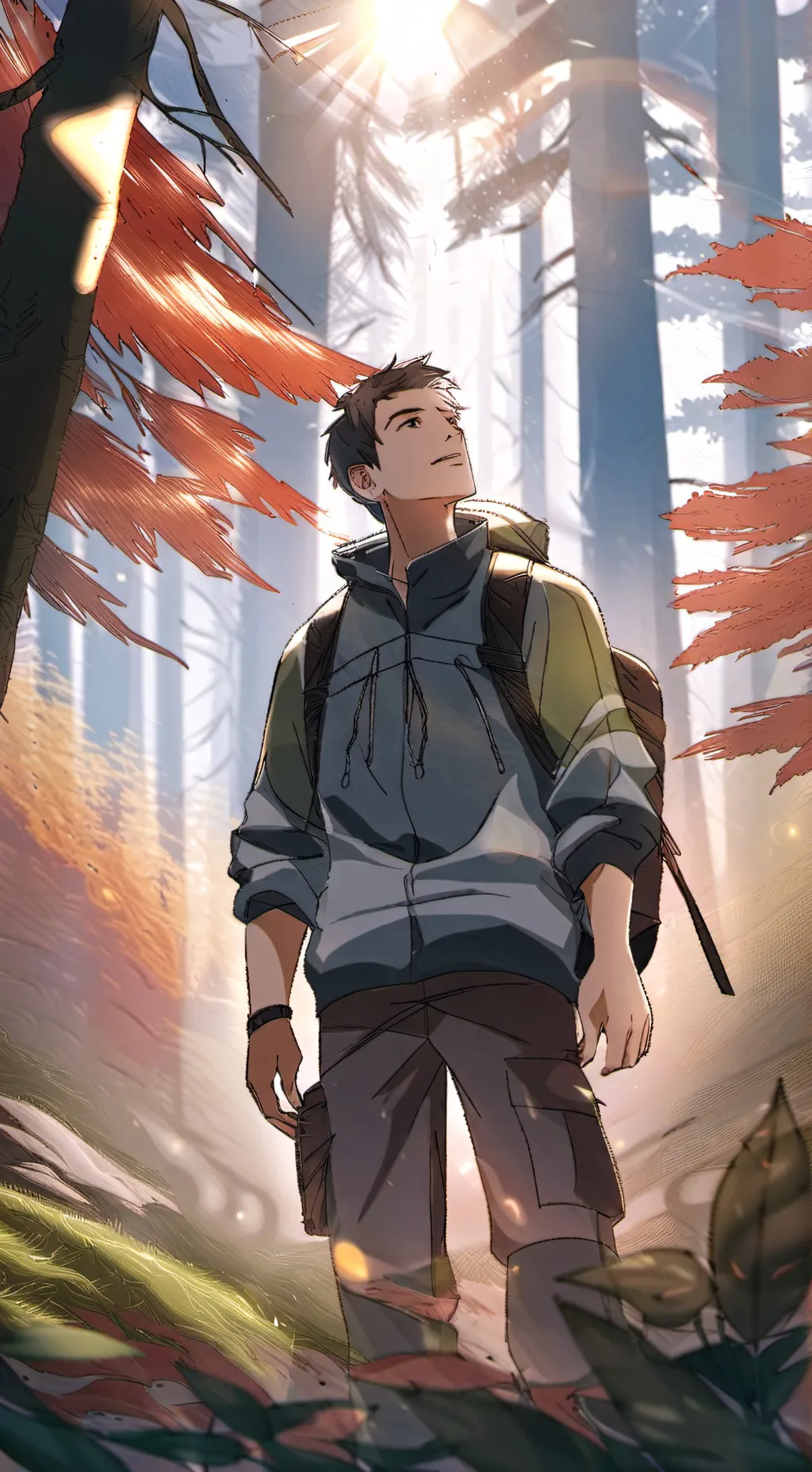 ai character: Jaxon background