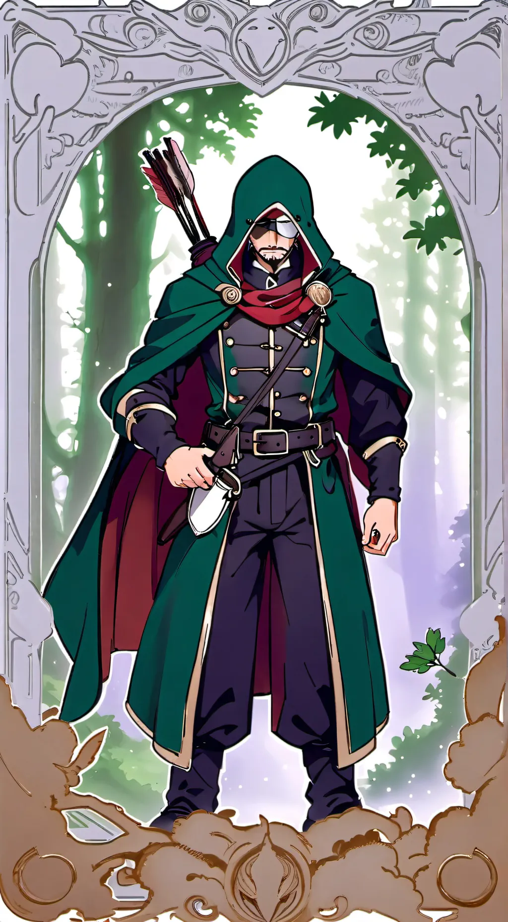 ai character: Archis background