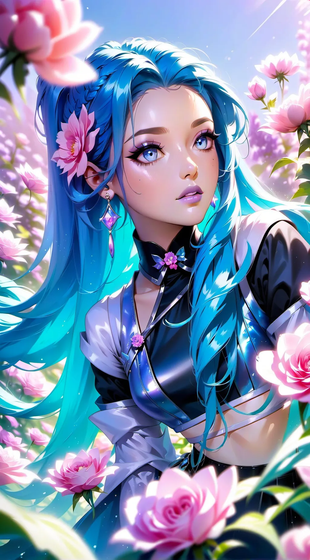 ai character: Nana background