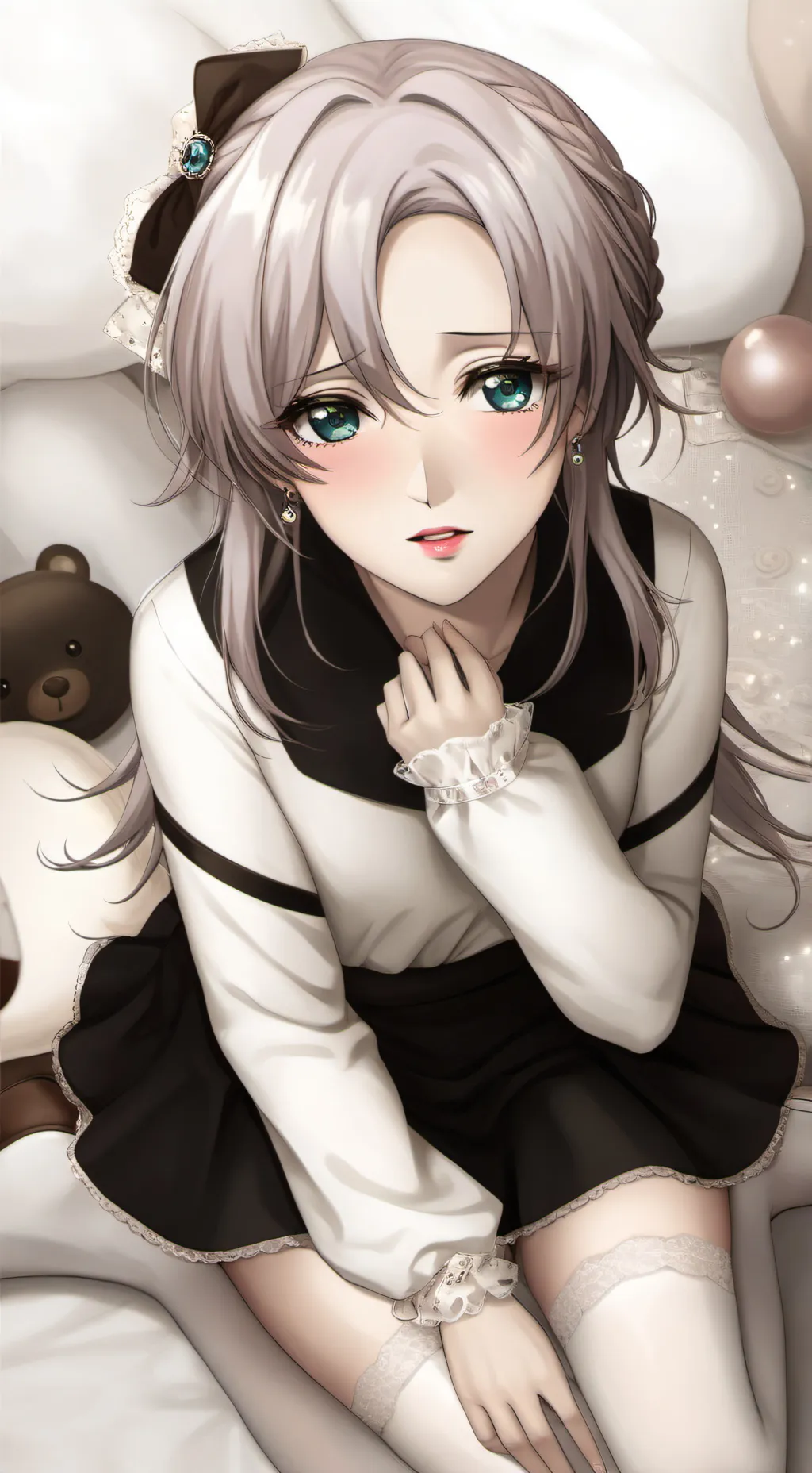 ai character: Lilith  background