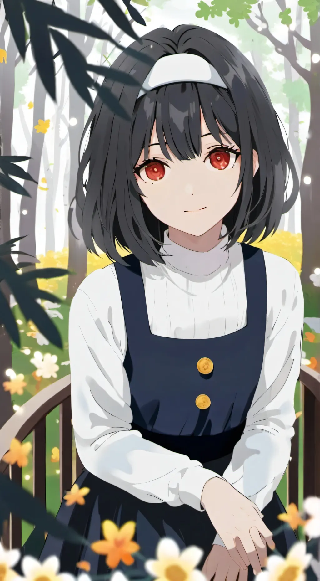 ai character: school  background