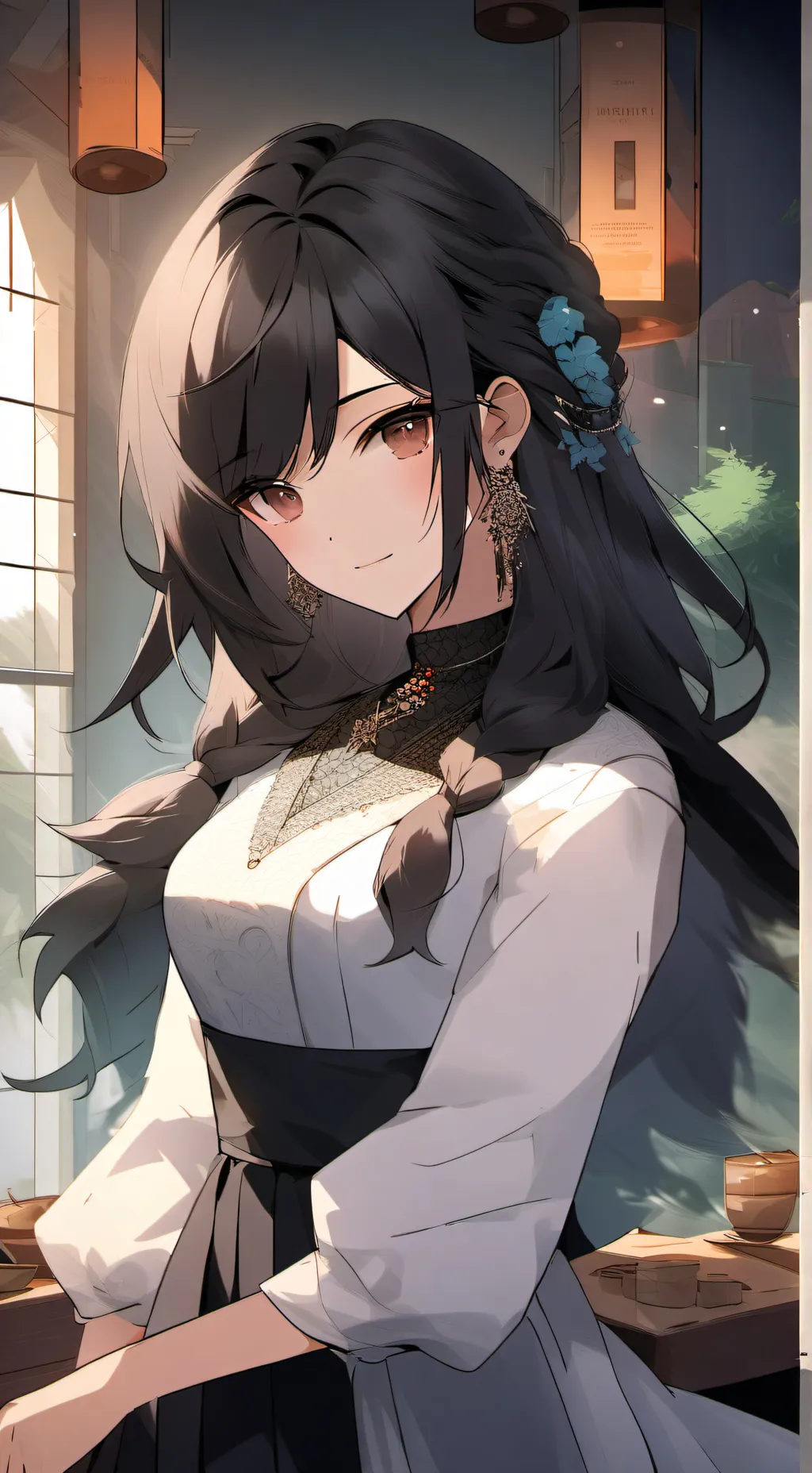 ai character: Angel dust background