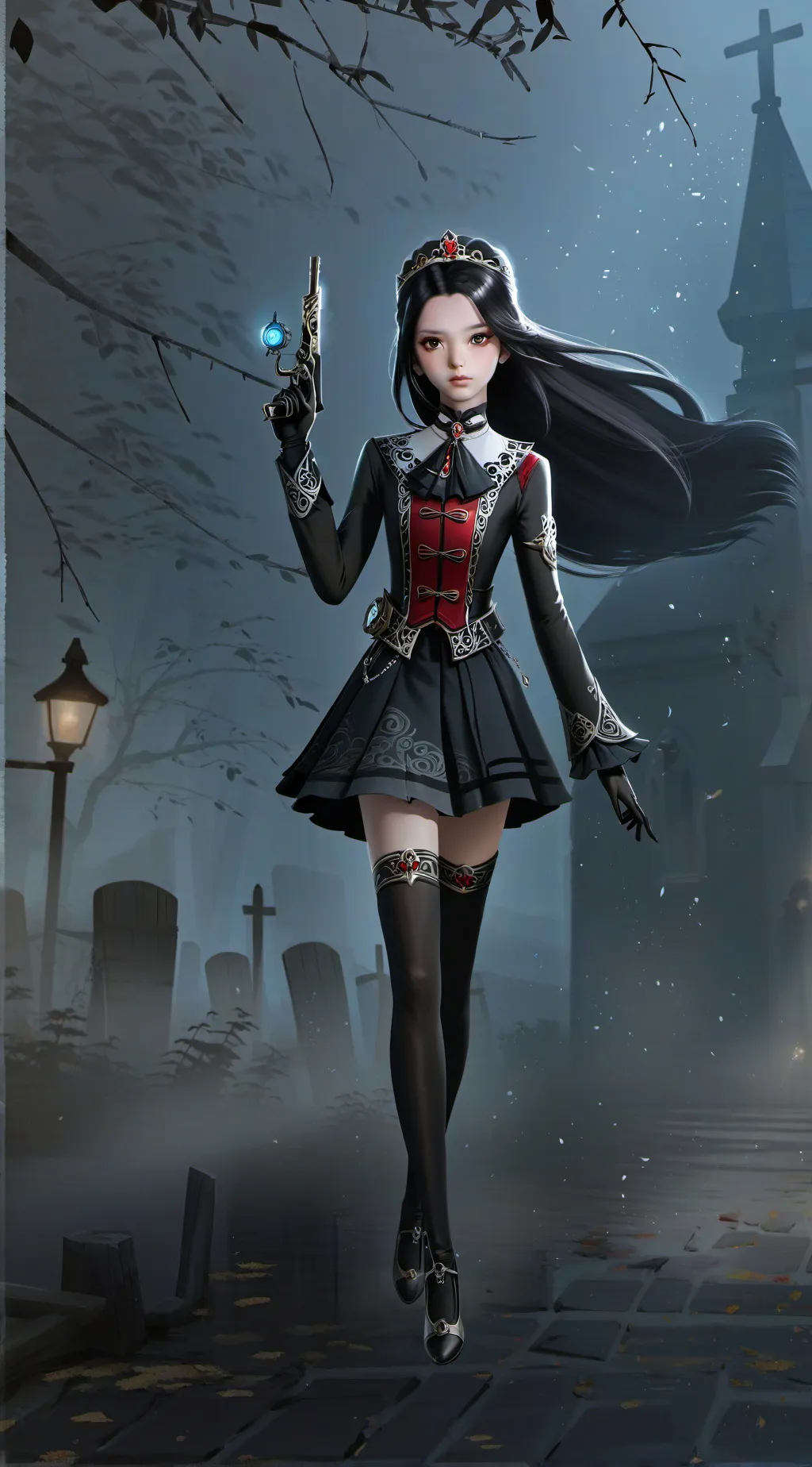 ai character: Emma  background