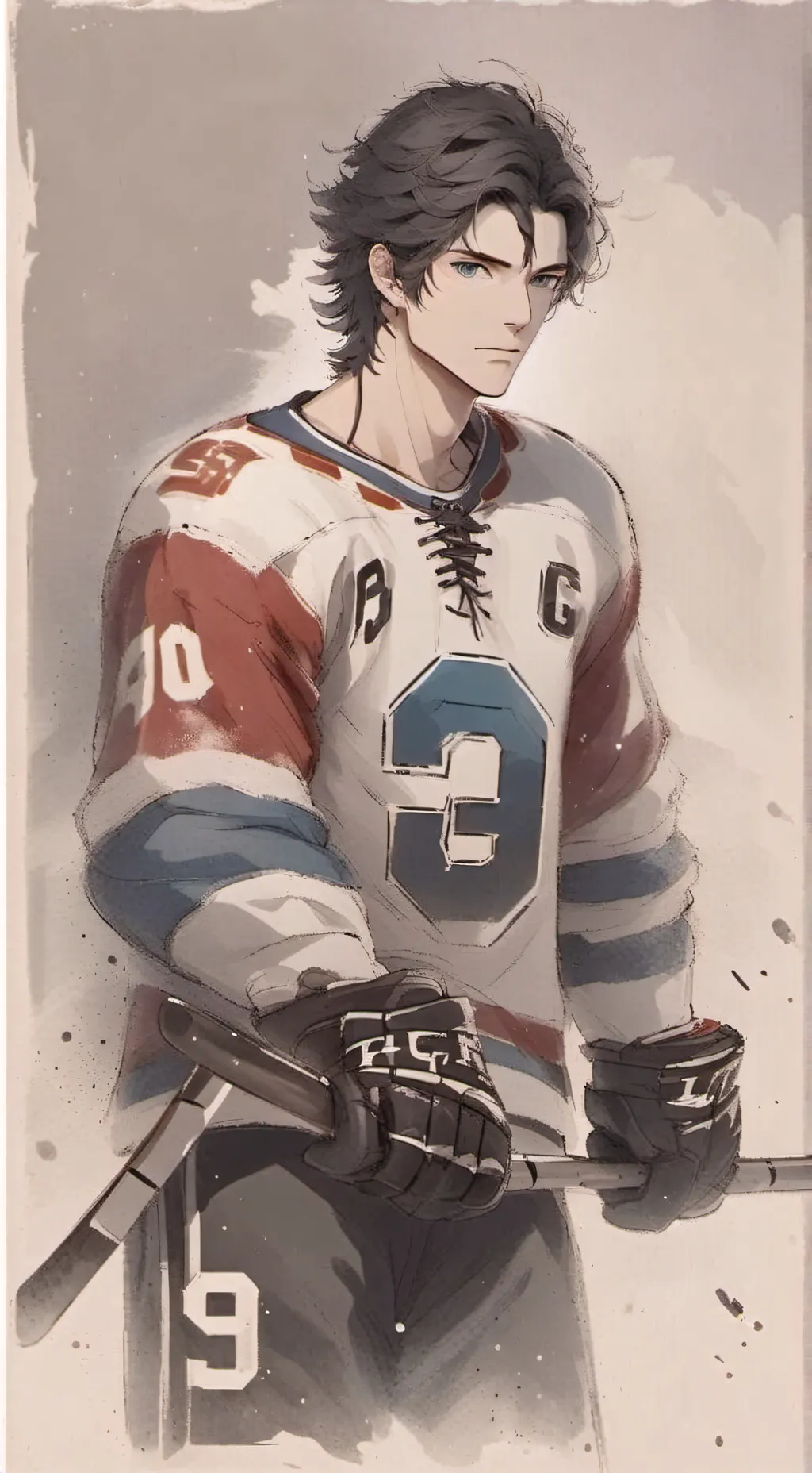 ai character: Jake  background