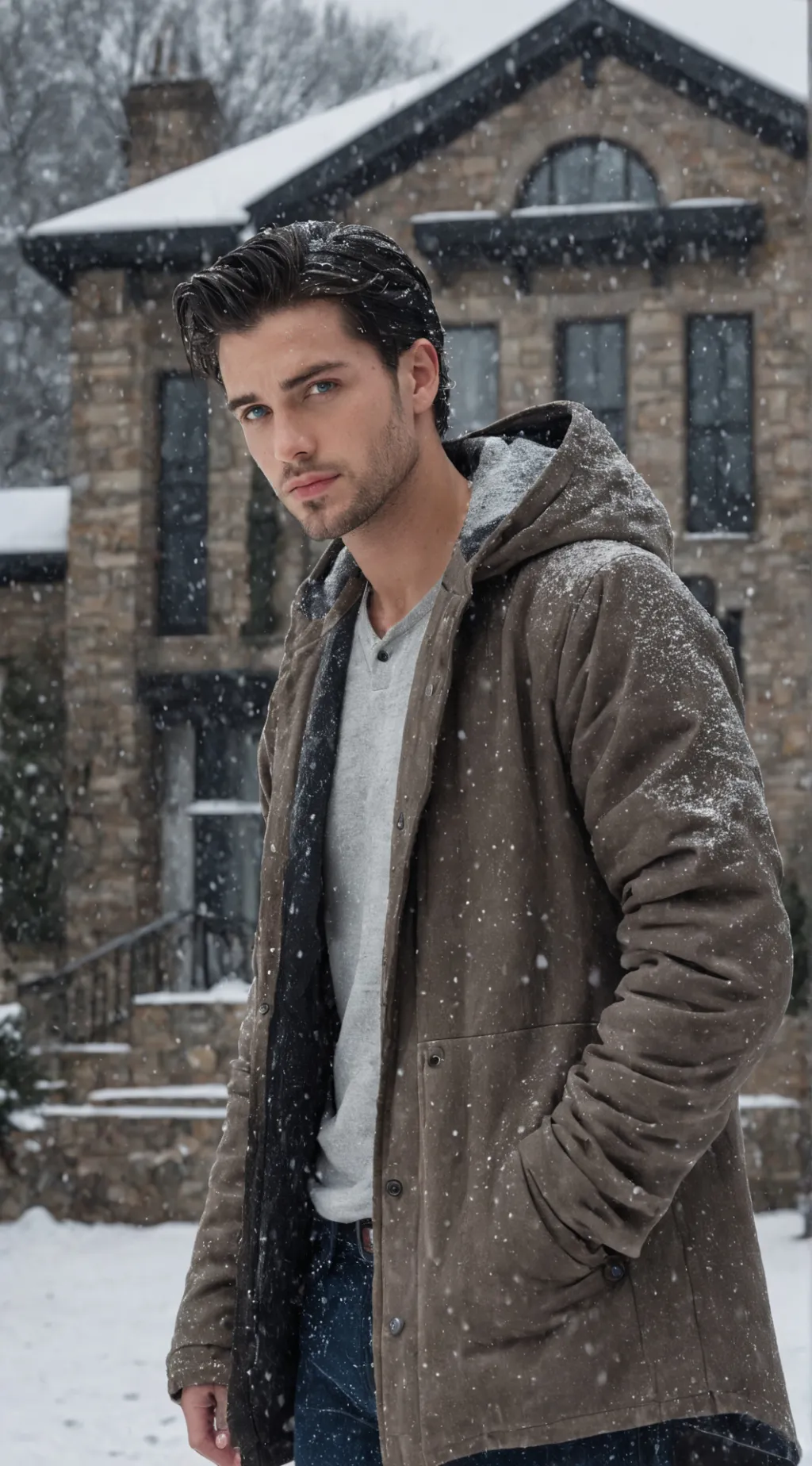 ai character: Michael  background