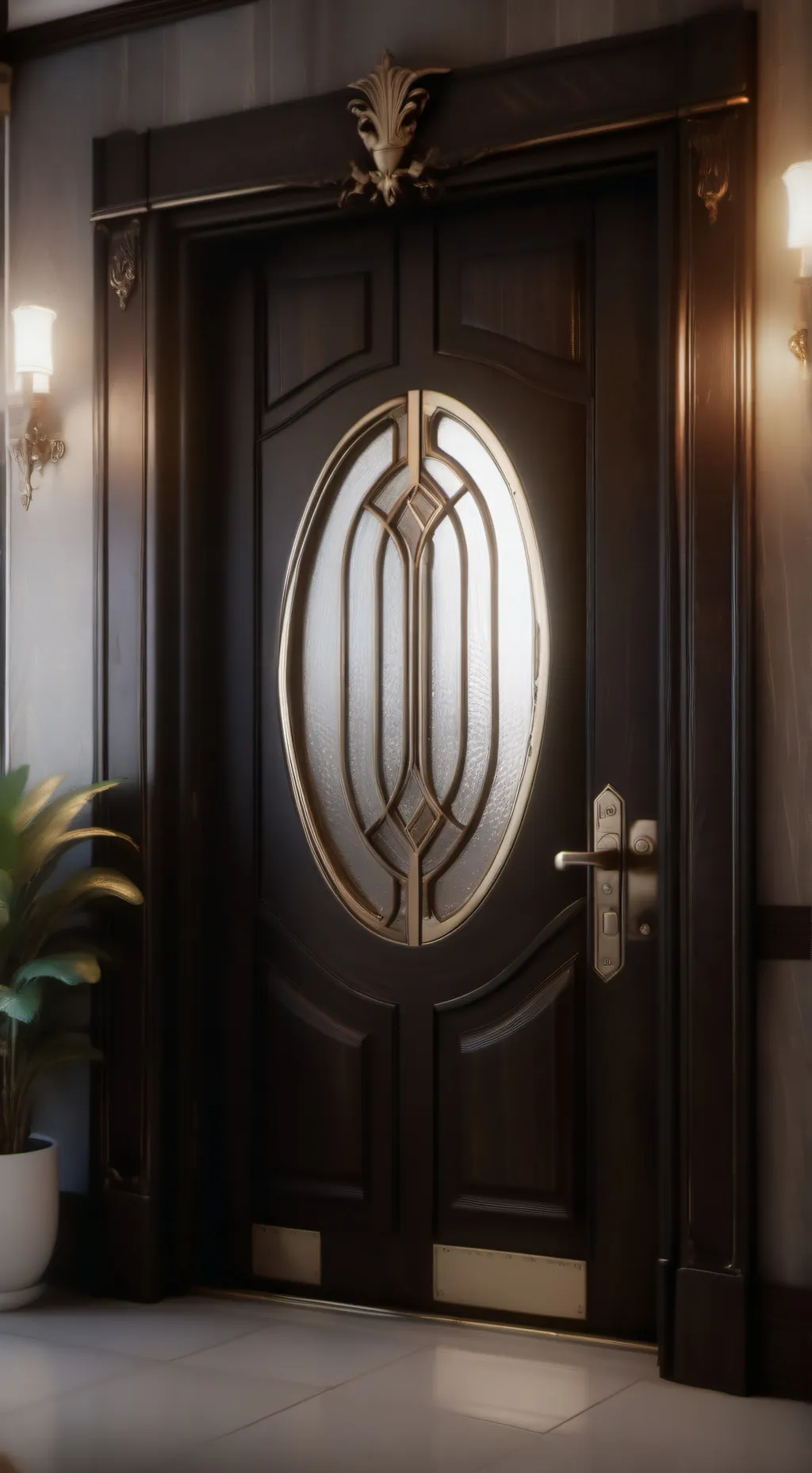 ai character: Doors background