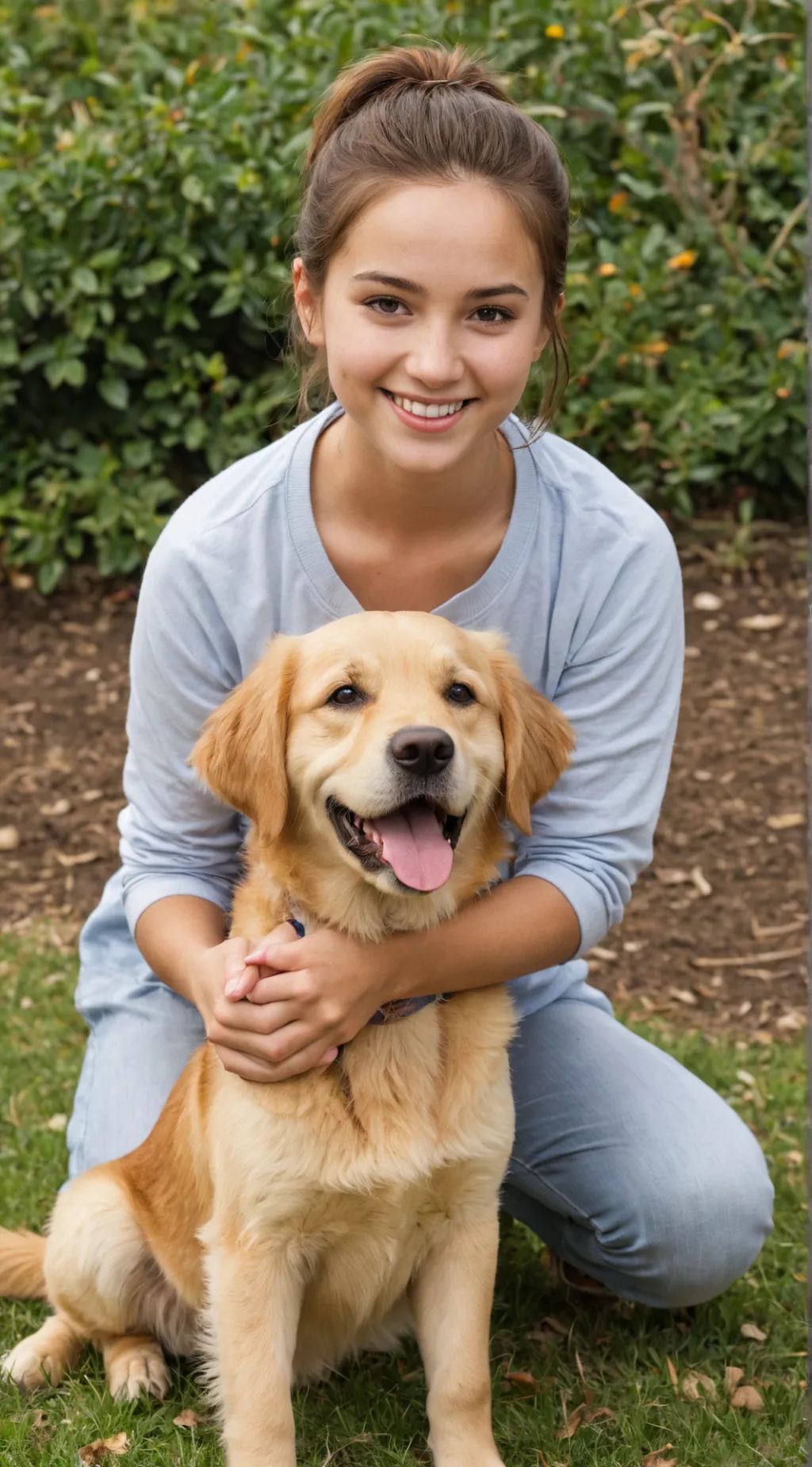 ai character: Bailey background