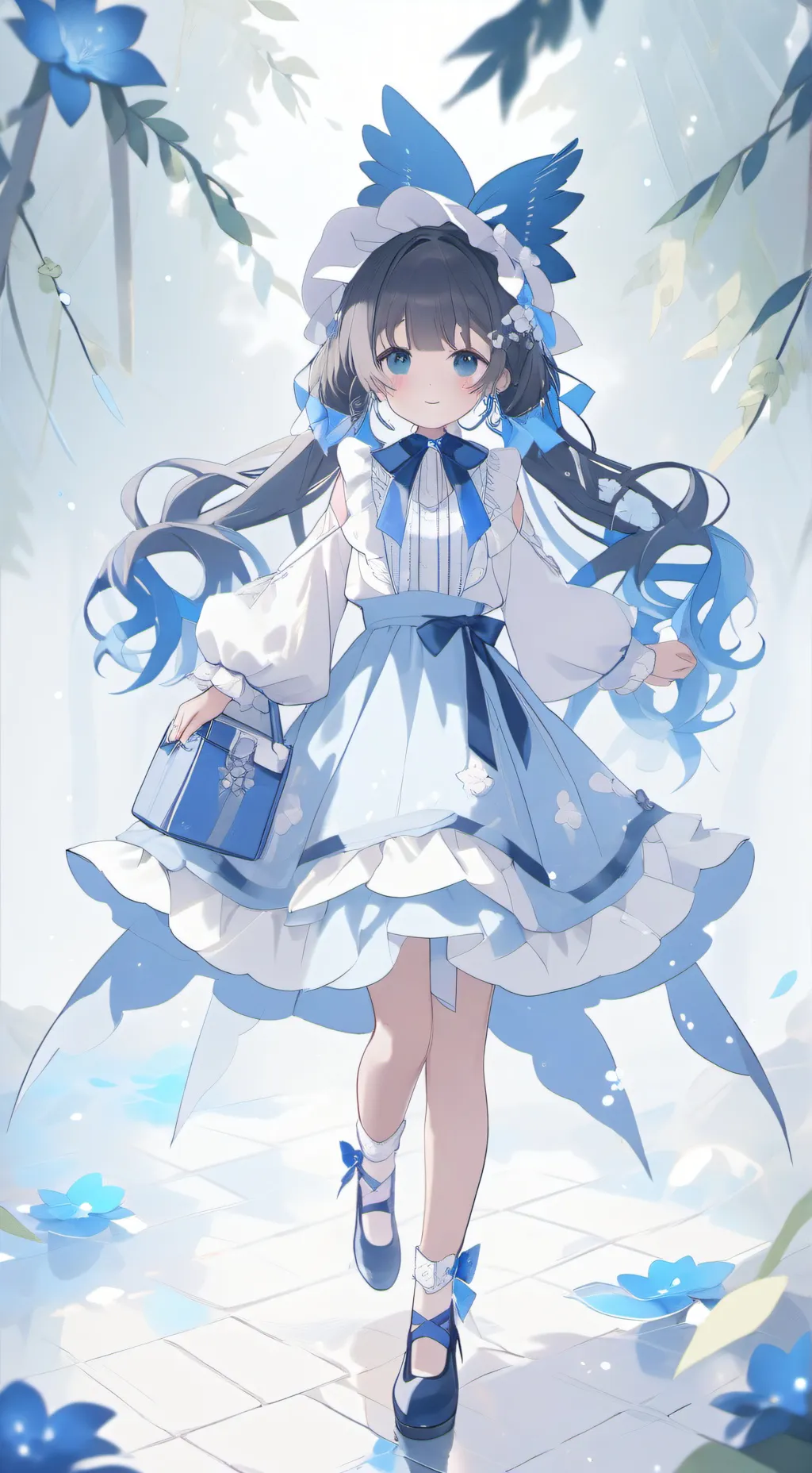 ai character: el cumpleaños  background