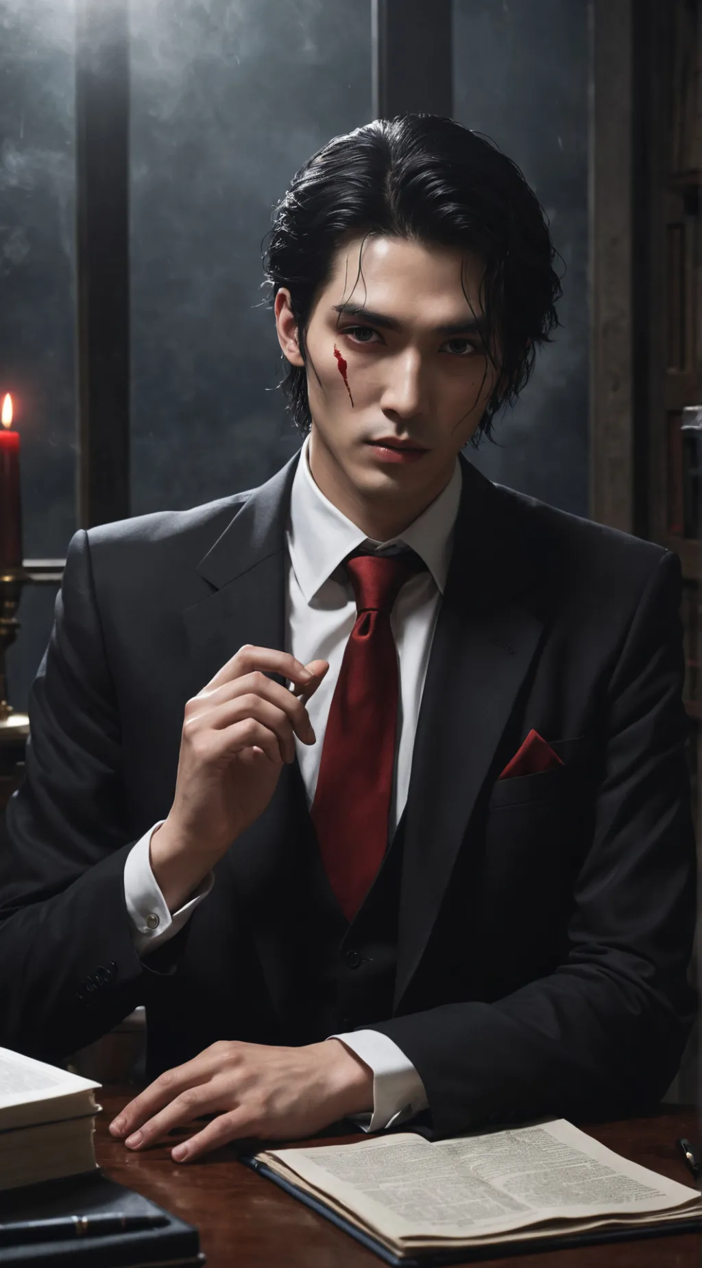 ai character: Lucian background