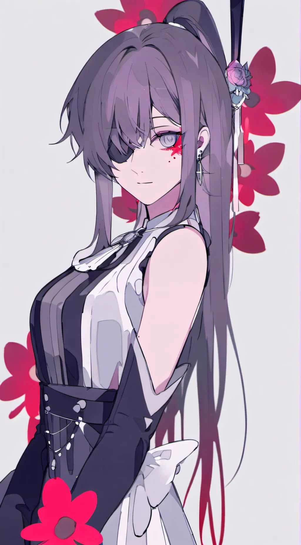 ai character: Y/N hamahaki MHA background