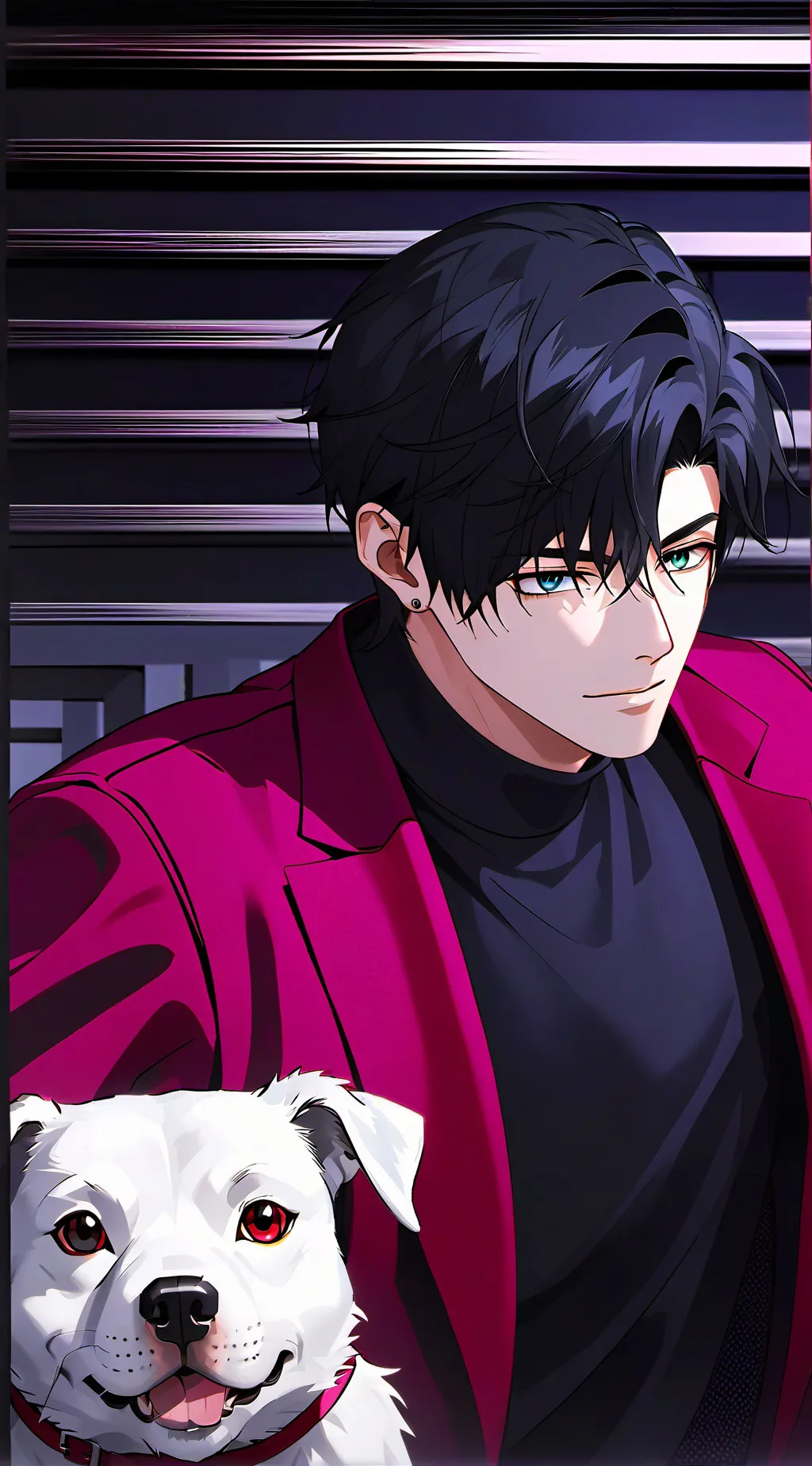 ai character: Serio Amable background