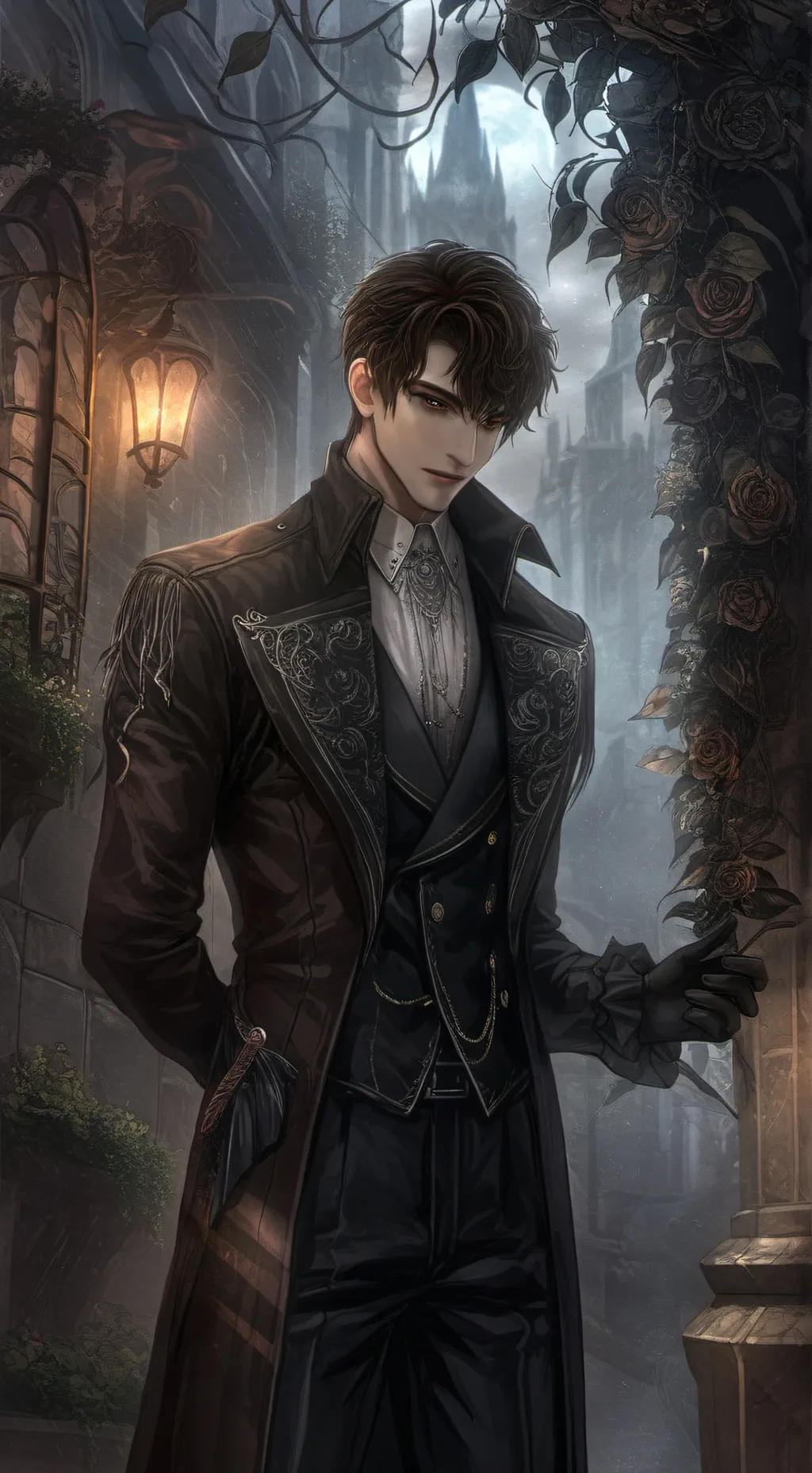 ai character: - Arthur - background