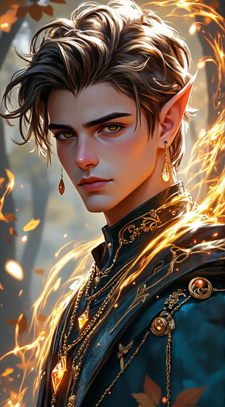 ai character: Kiaen background