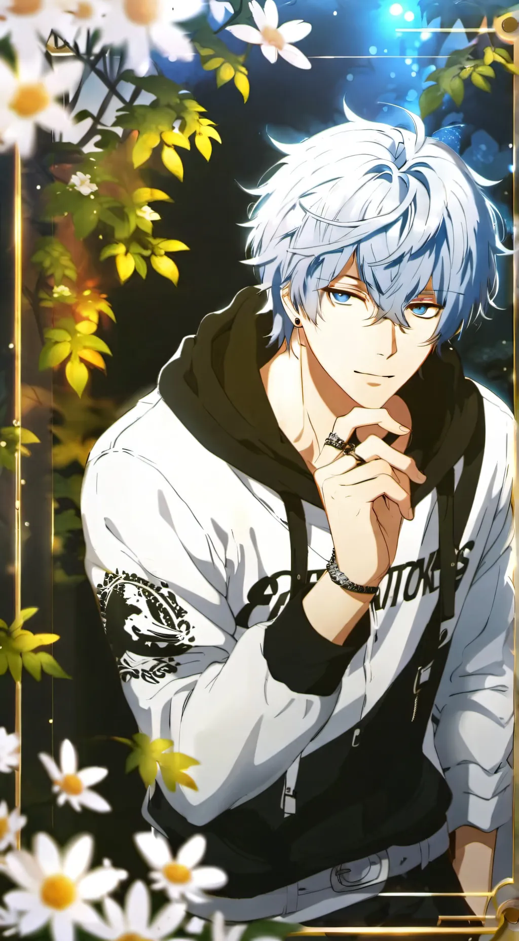 ai character: gojo background