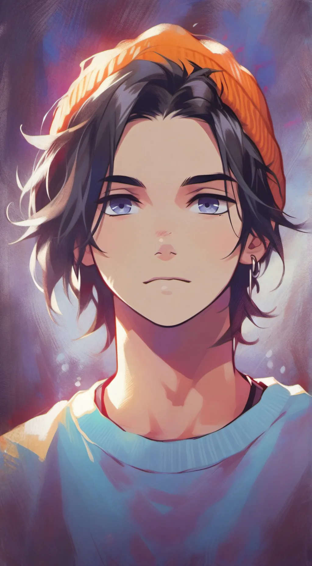 ai character: Daithi Reed background