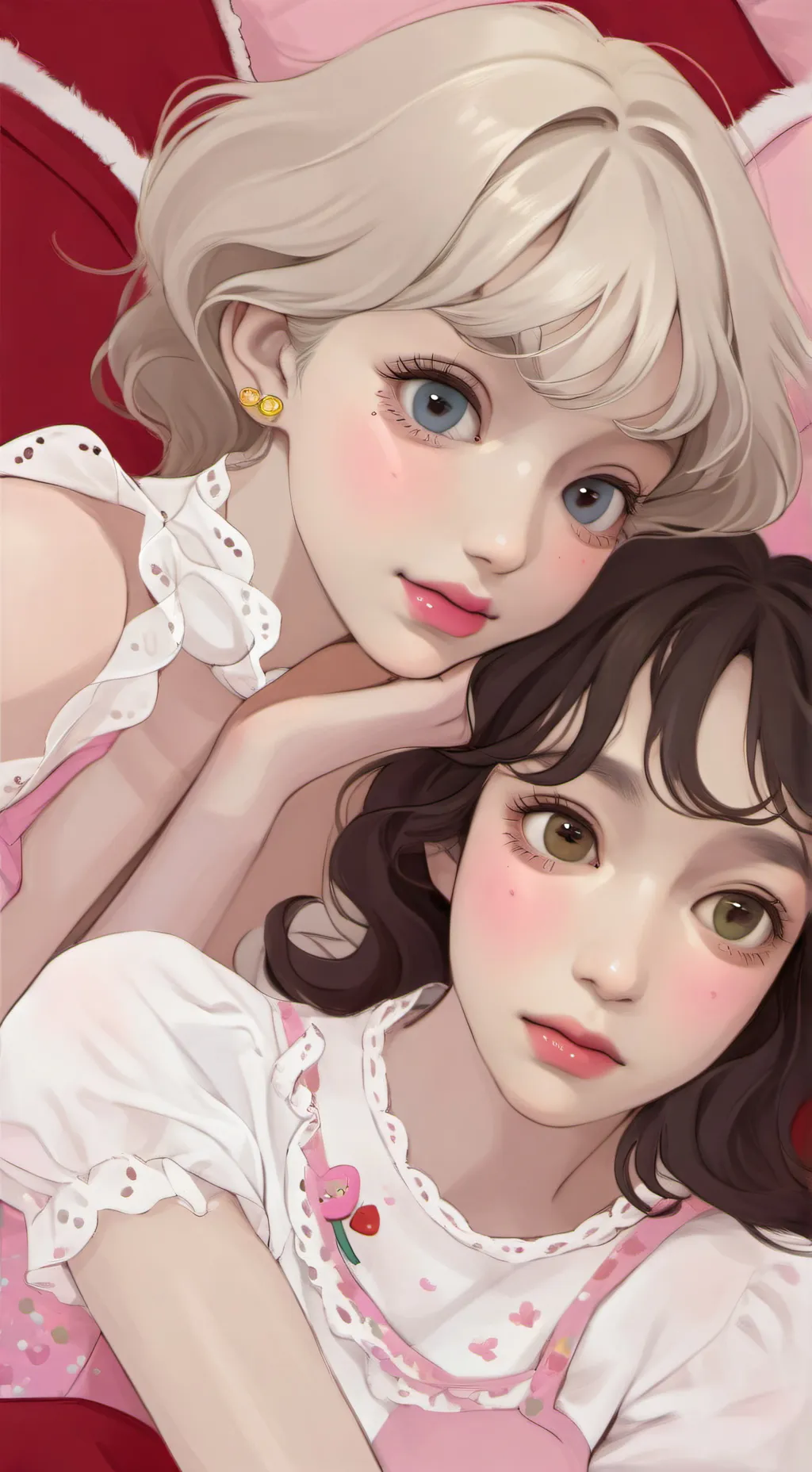 ai character: ?the bff story background