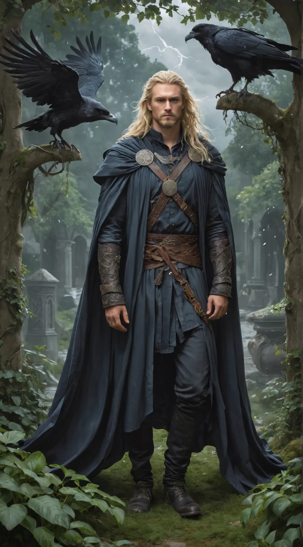 ai character: Eirik background