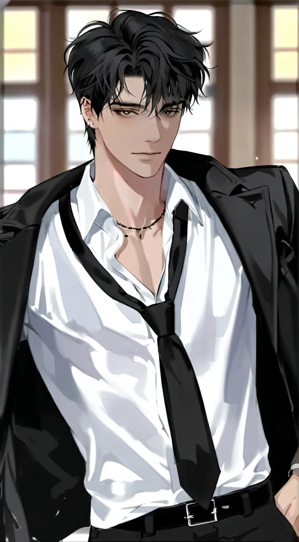 ai character: Zachary background