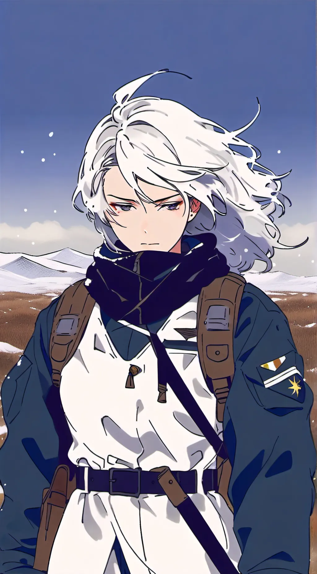 ai character: Liora background