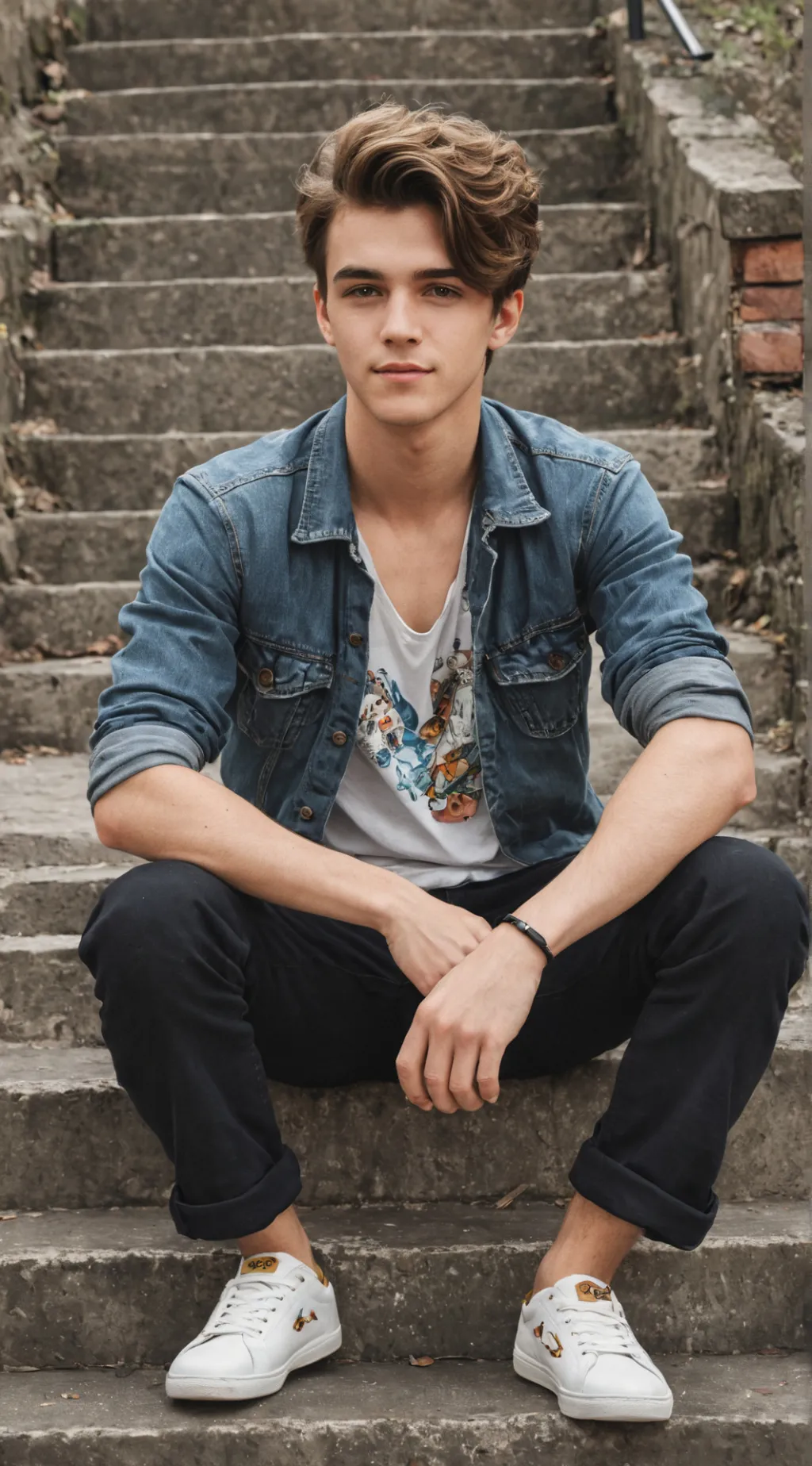 ai character: Adam background