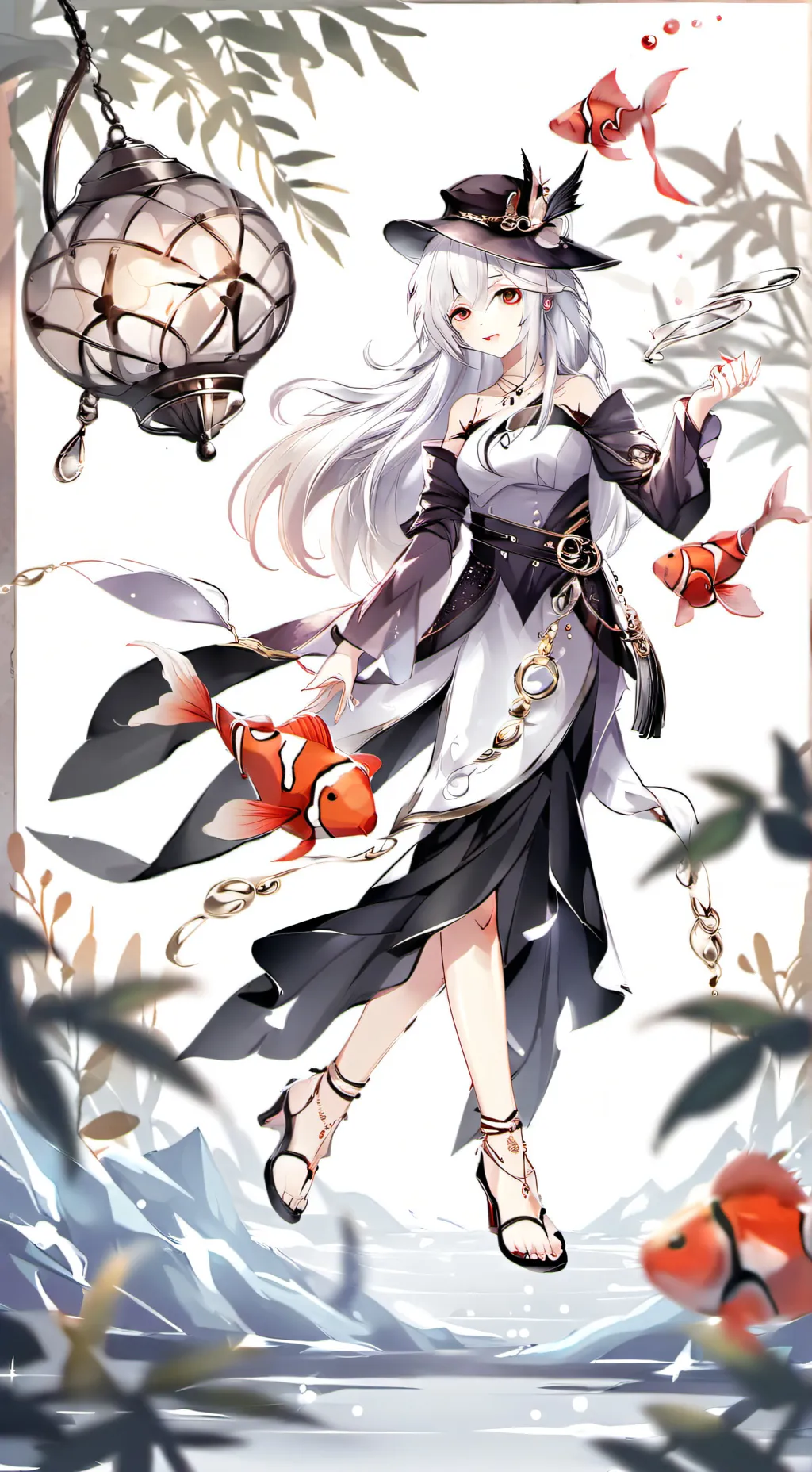 ai character: Hydro boys background