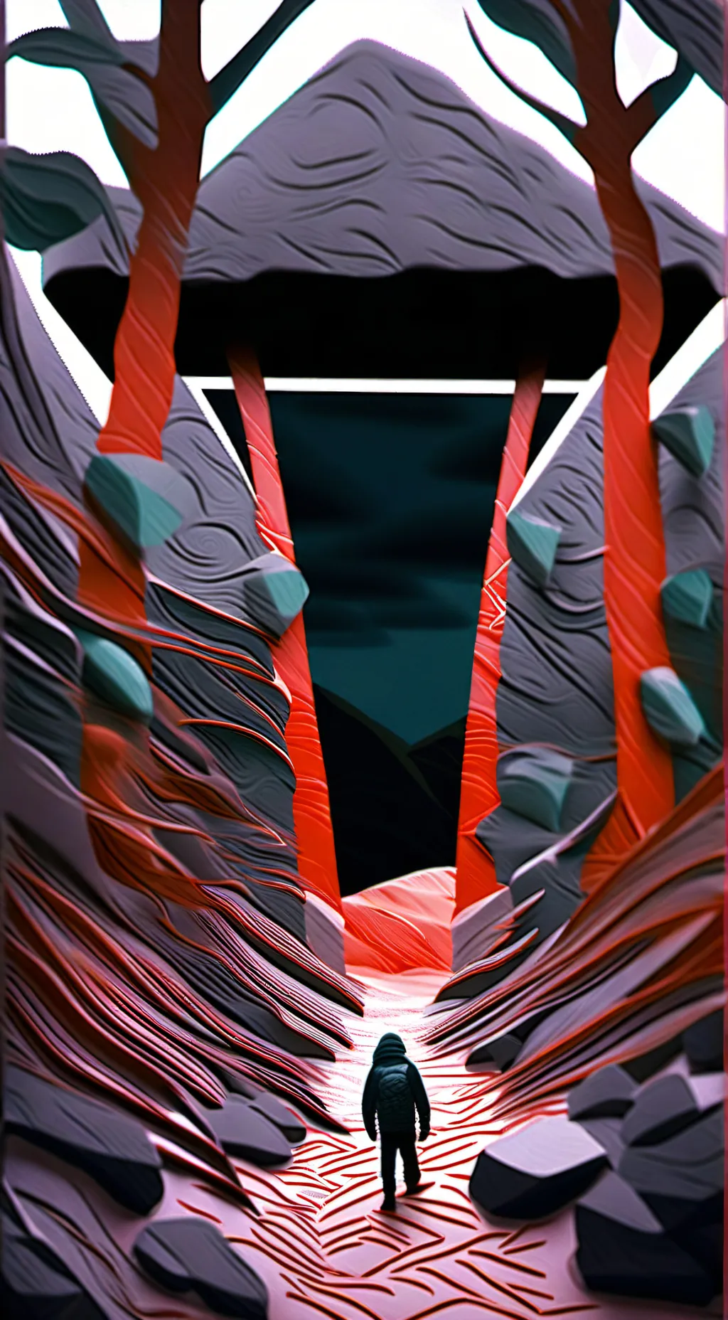 ai character: mall background