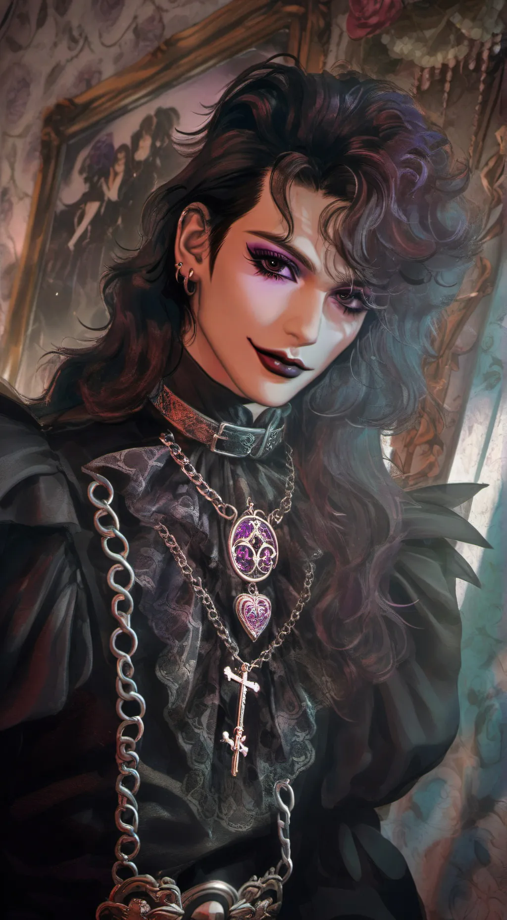 Talkie AI - Chat with Edmund Blackwood