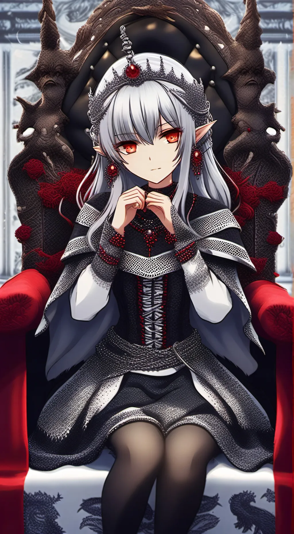 ai character: Zero background