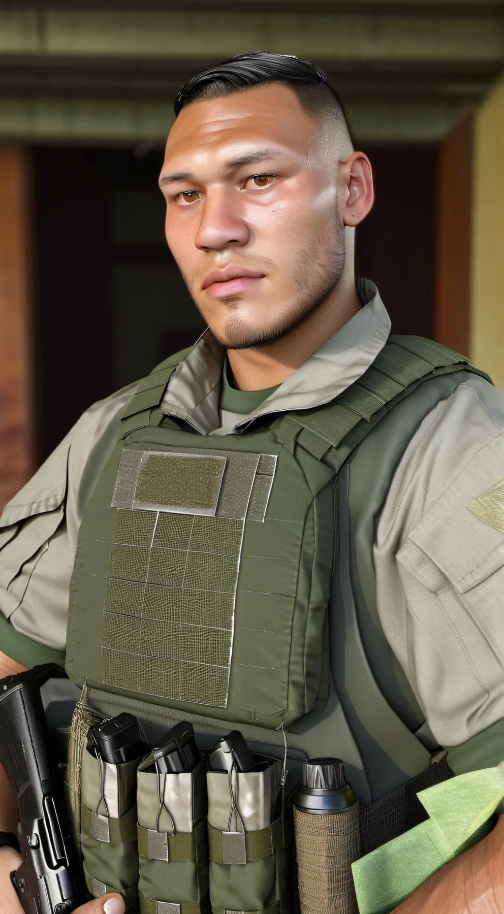 ai character: JNV background