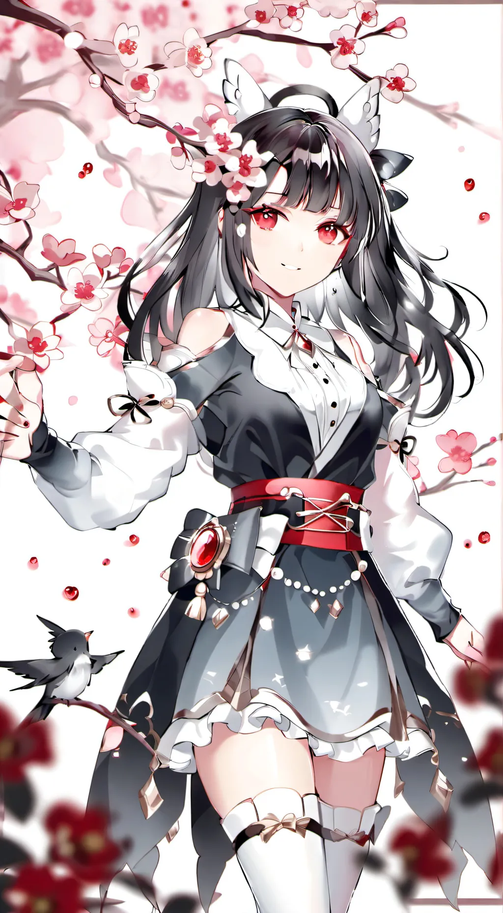 ai character: deku death  background