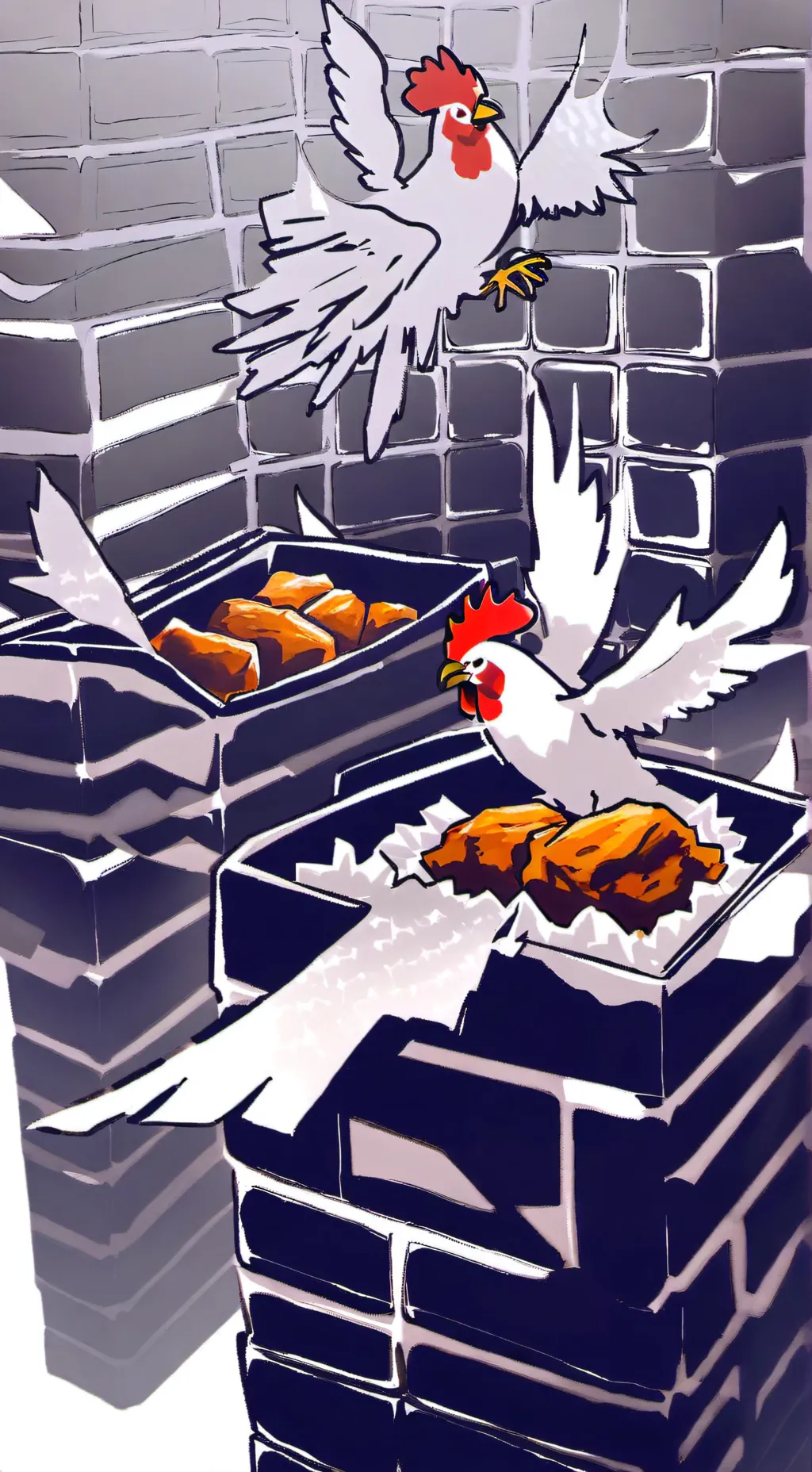 ai character: Parkour Civil background