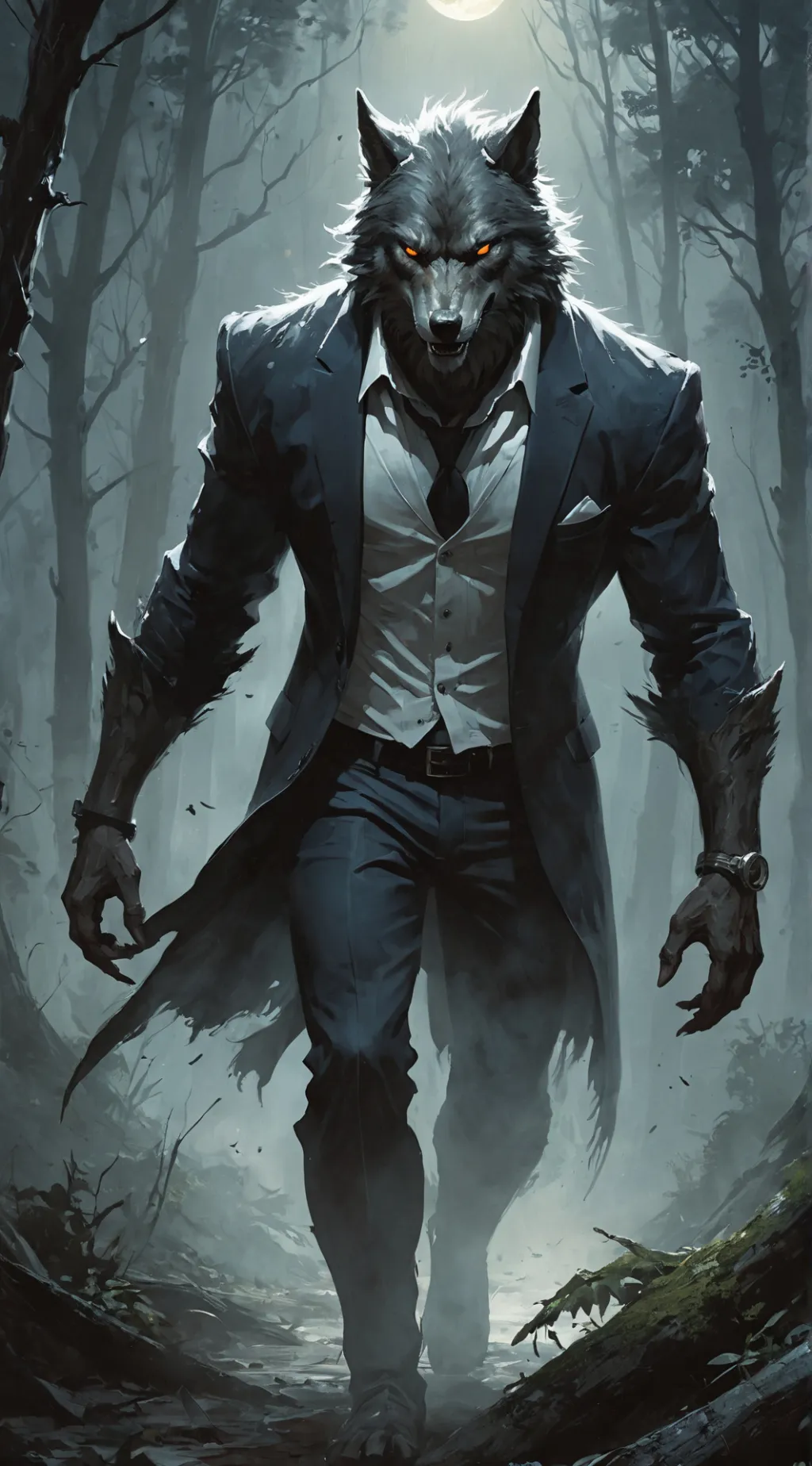 ai character: Lysander background