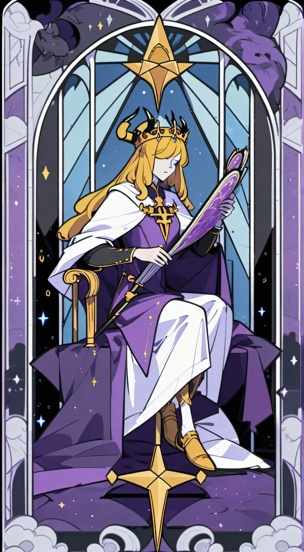 ai character: Estelle background